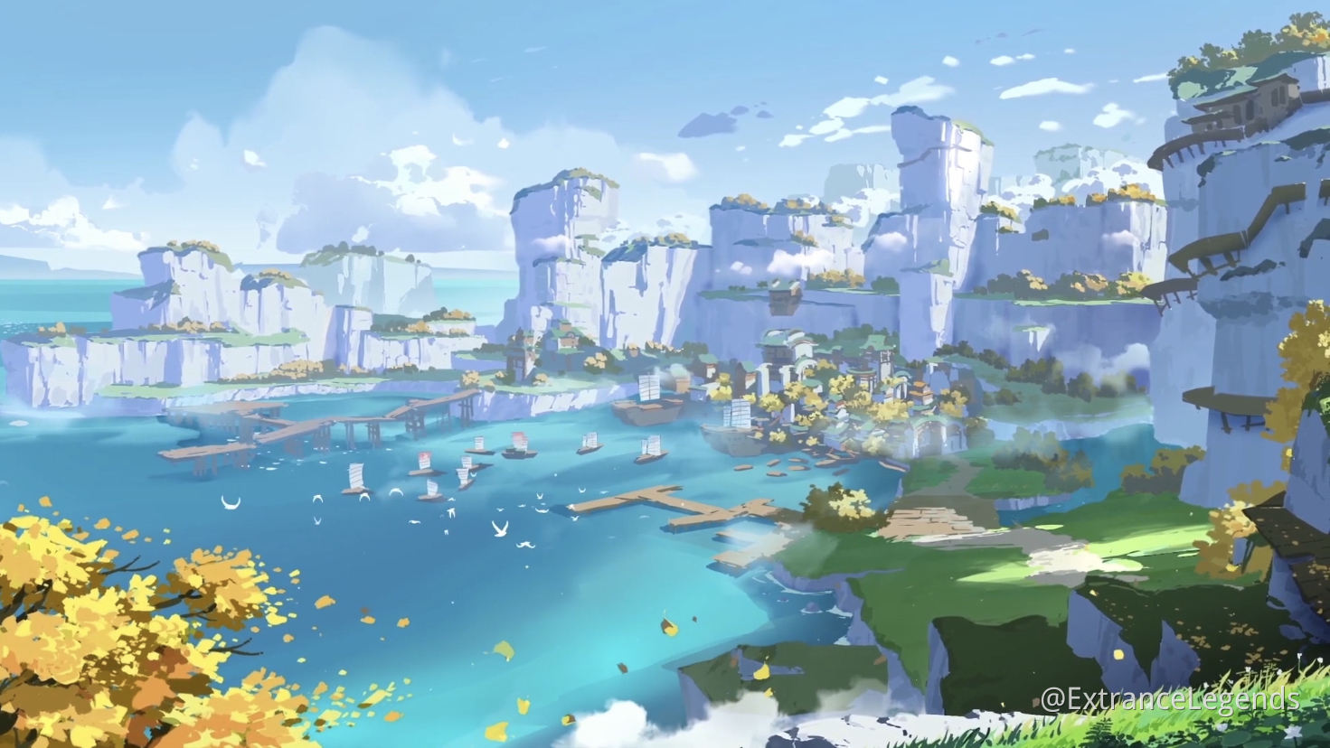 Beautiful Places Genshin Impact HoYoLAB