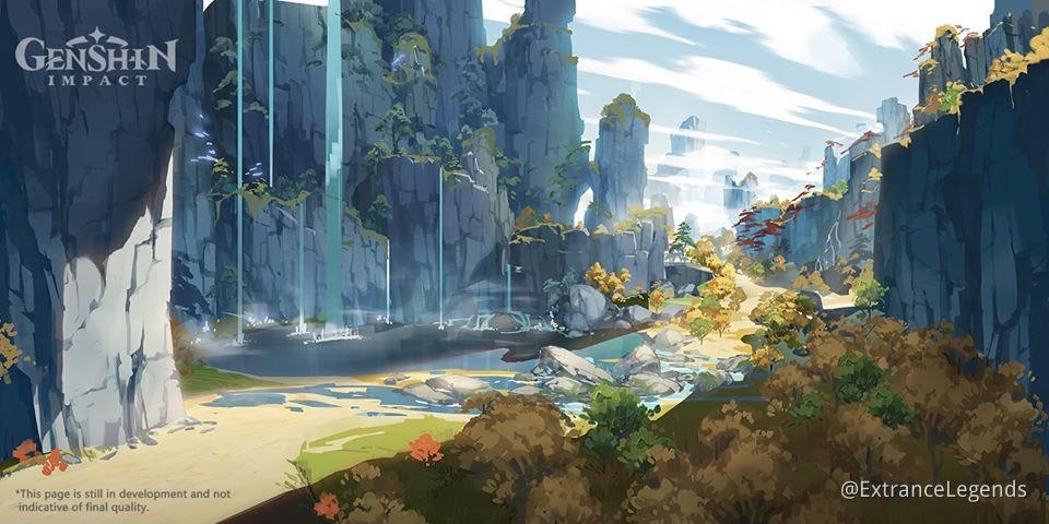 Beautiful Places Genshin Impact Official Community