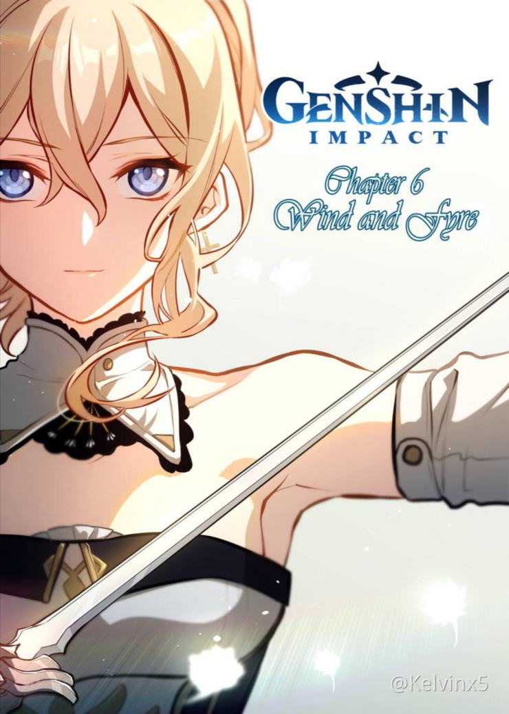Genshin Impact Manga Chapter 14 The manga is great! | Genshin Impact | HoYoLAB