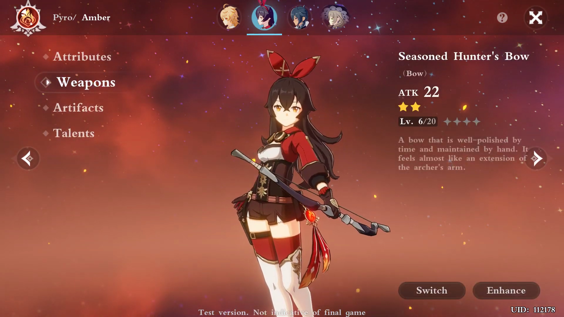 Genshin Impact Interfaces Screenshot! Genshin Impact | HoYoLAB