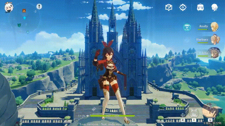 Genshin Impact Xiao Wallpaper Gif / Klee Enjoying Her Birthday