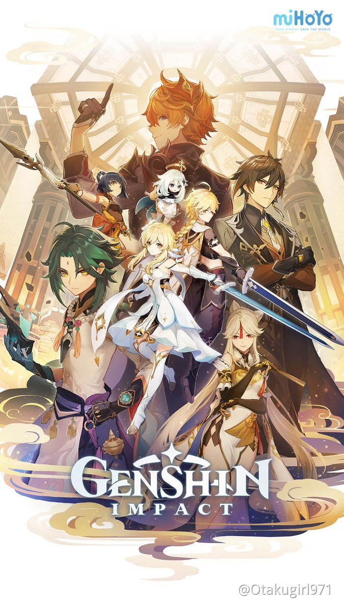 So Epic Genshin Impact Official Community Chapters for a companion webmanga are currently published on a monthly base on their website. so epic genshin impact official