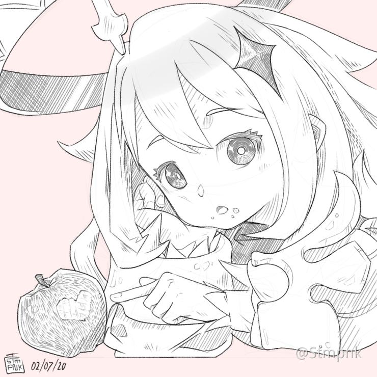 Paimon x Apple - Genshin Impact - Official Community