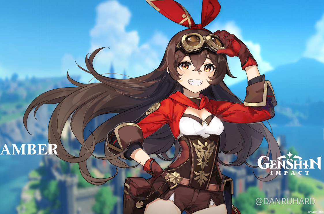 Fondos de Pantalla Wallpapers  Genshin  Impact  