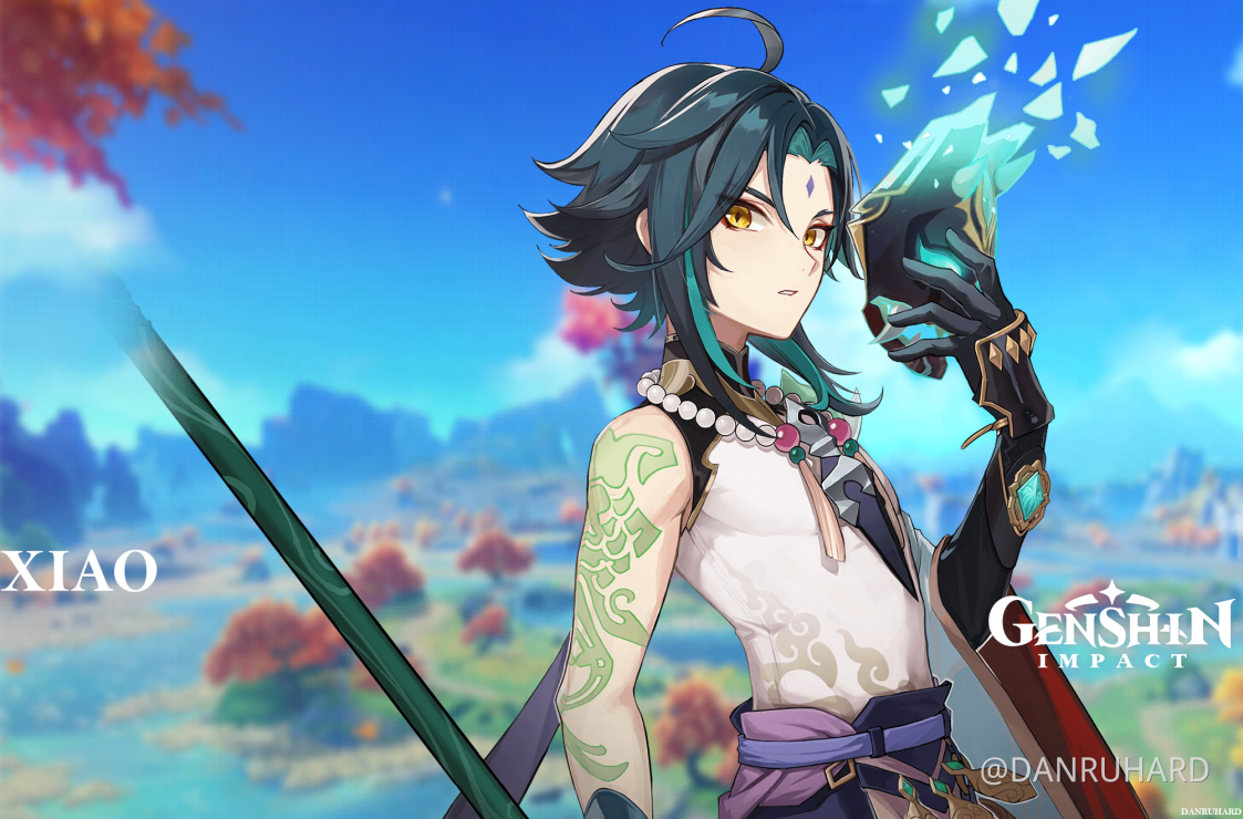39+ Genshin Impact Xiao Wallpaper Pc Pictures