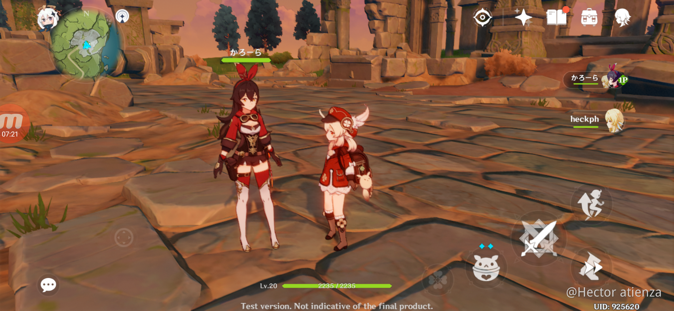 There is coop Genshin Impact HoYoLAB