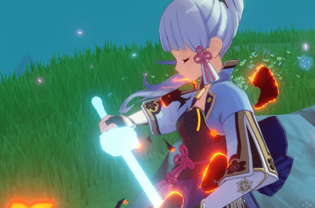 Cryo Chapter I Love Ayaka Genshin Impact Official Community Search, discover and share your favorite genshin impact gifs. ayaka genshin impact