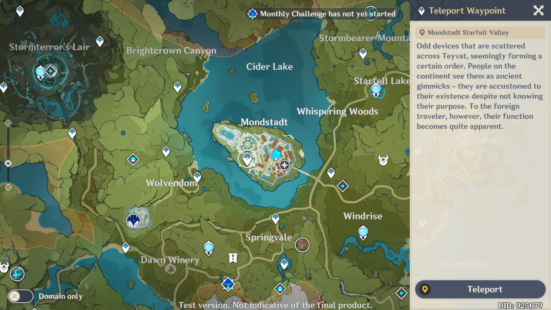 Интерактивная карта геншин импакт как синхронизировать с игрой