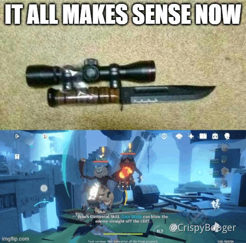 I should just put all the memes in one - Genshin Impact - Official