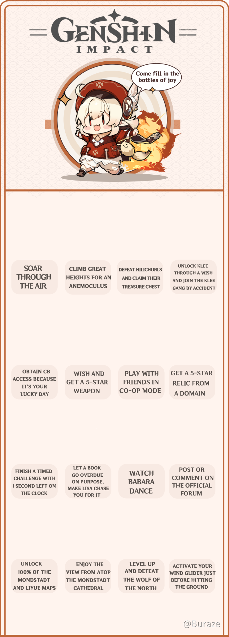 Do Not Forget To Participate In The Event Genshin Impact Official Community