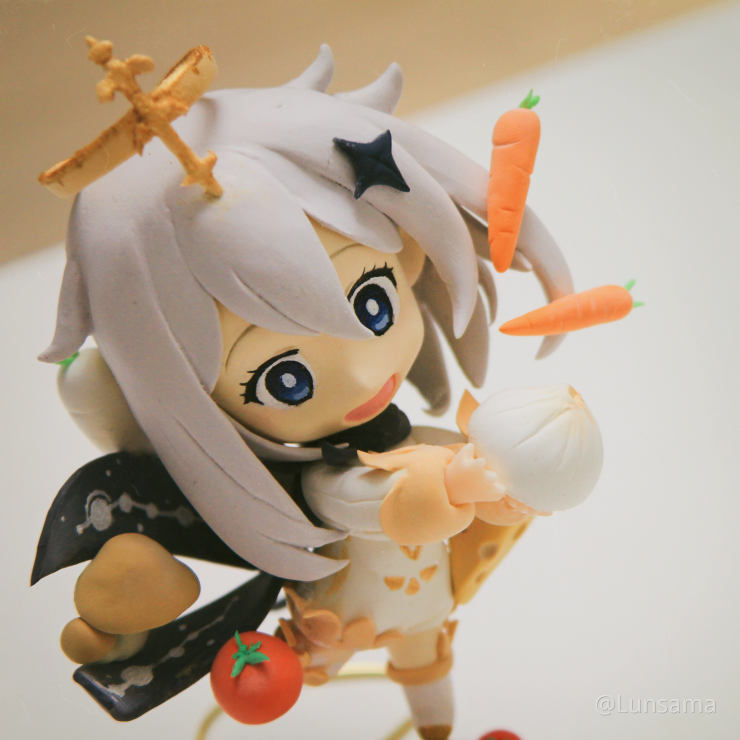 New Clay Work【Emergency Food Supply . Paimon】 - Genshin ...