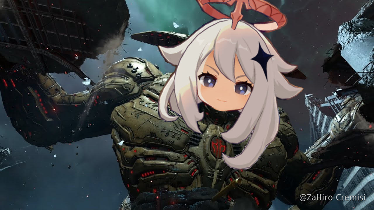 Be careful about who you call emergency food... - Genshin Impact