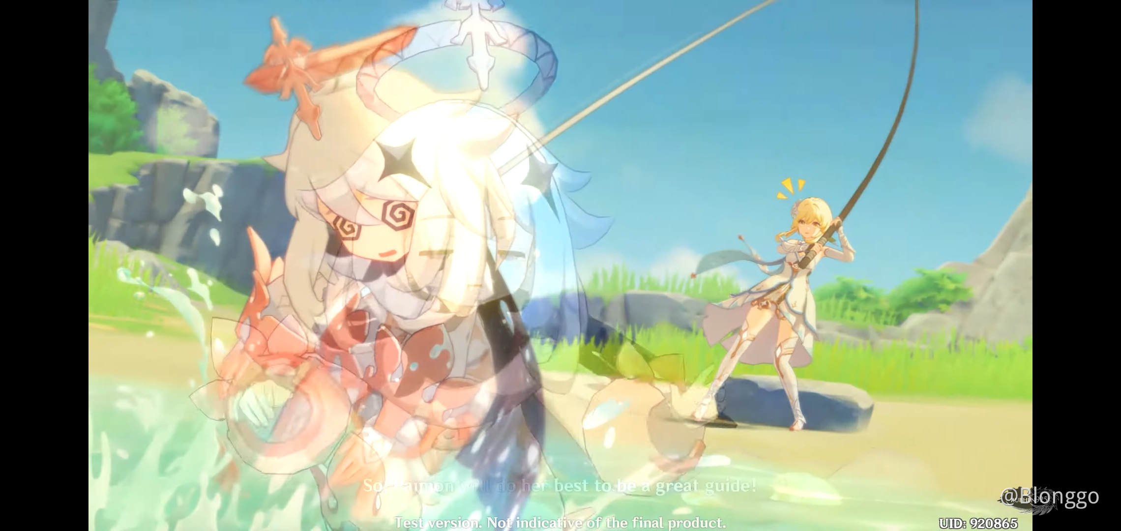 Everytime I go fishing I'll think of this! - Genshin Impact - Official