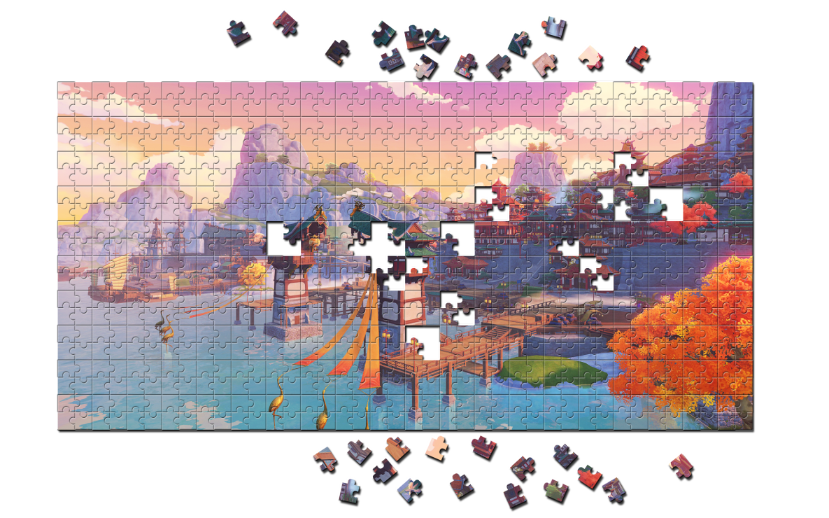 Find The Missing Puzzle Piece Genshin Impact Official Community