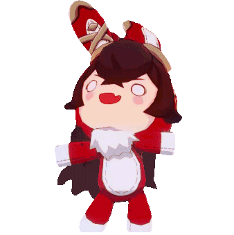 amber plush doll genshin impact