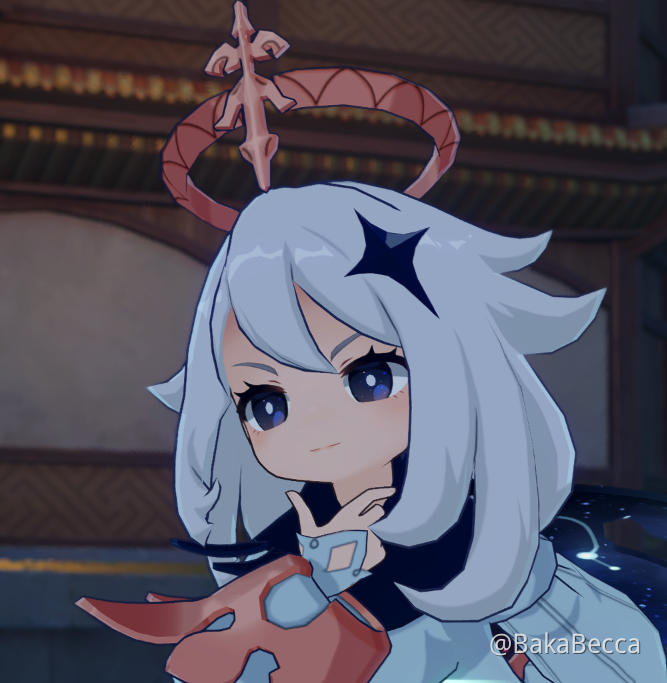 Scheming Paimon - Genshin Impact - Official Community