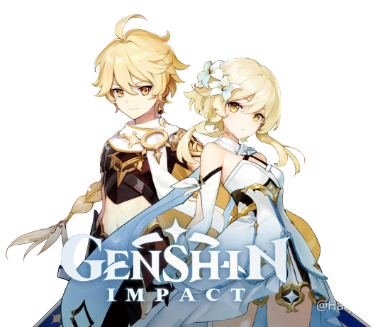 Genshin Impact Logo Transparent Png