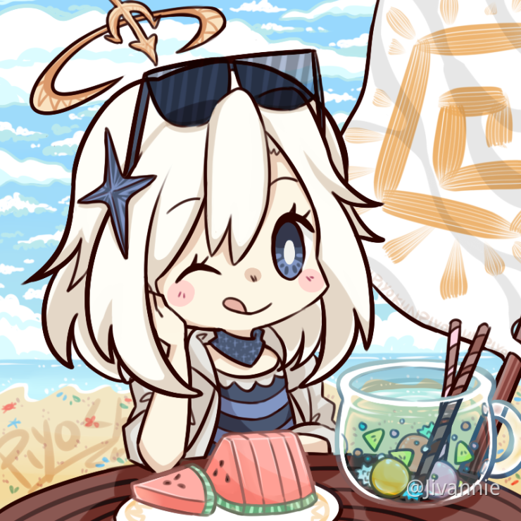 let s enjoy beach time with paimon genshin impact official community let s enjoy beach time with paimon