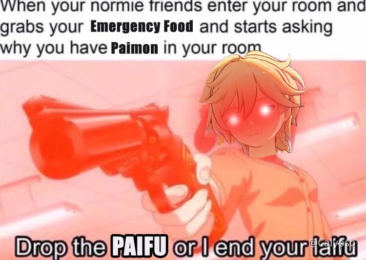 Paifu Is Waifu Genshin Impact Official Community