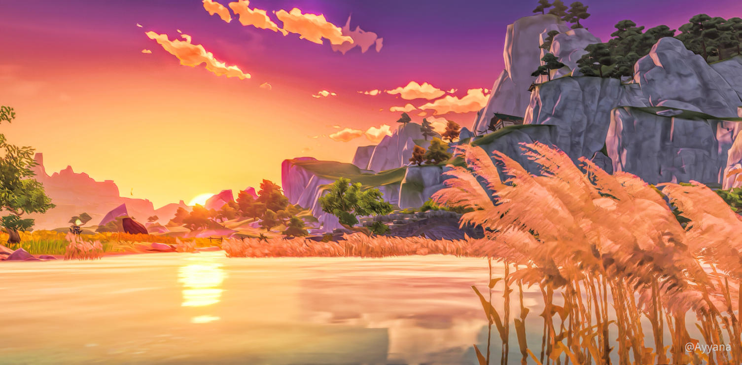Genshin Impact Scenery : Genshin Impact When Triple A Development Meets