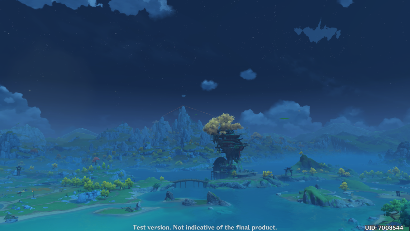 Moments - Liyue Nights - Genshin Impact - Official Community