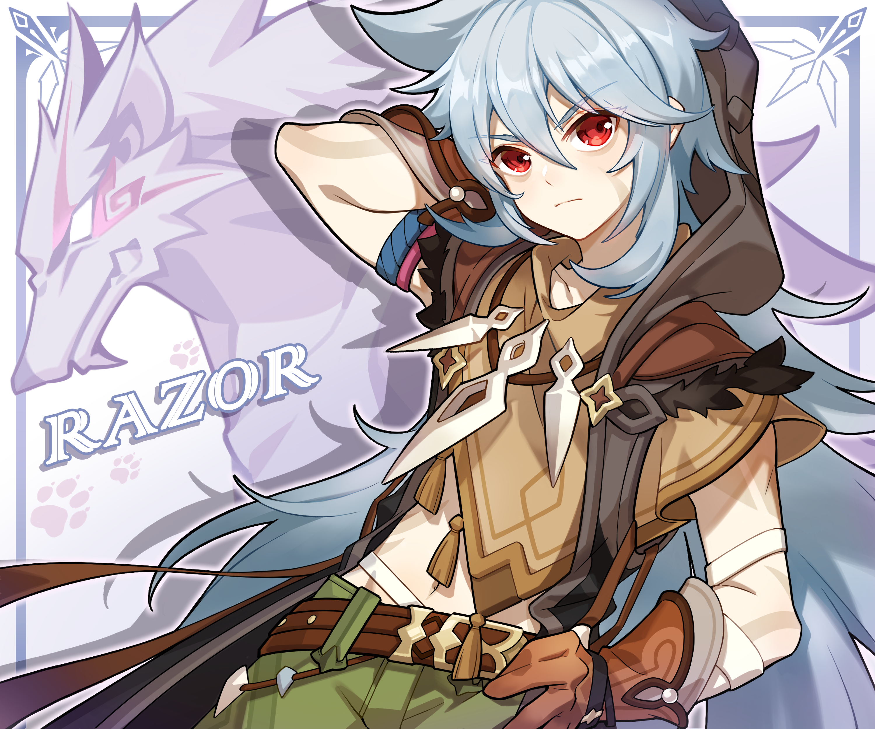 Razor S Birthday Genshin Impact Official Community