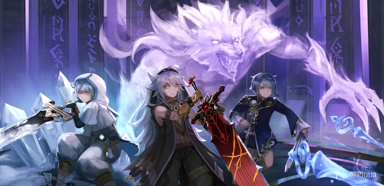 Birthday Presents For The Boys Genshin Impact Official Community