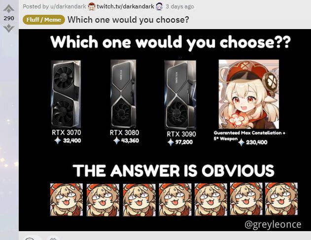 Hmmm Genshin Impact Official Community