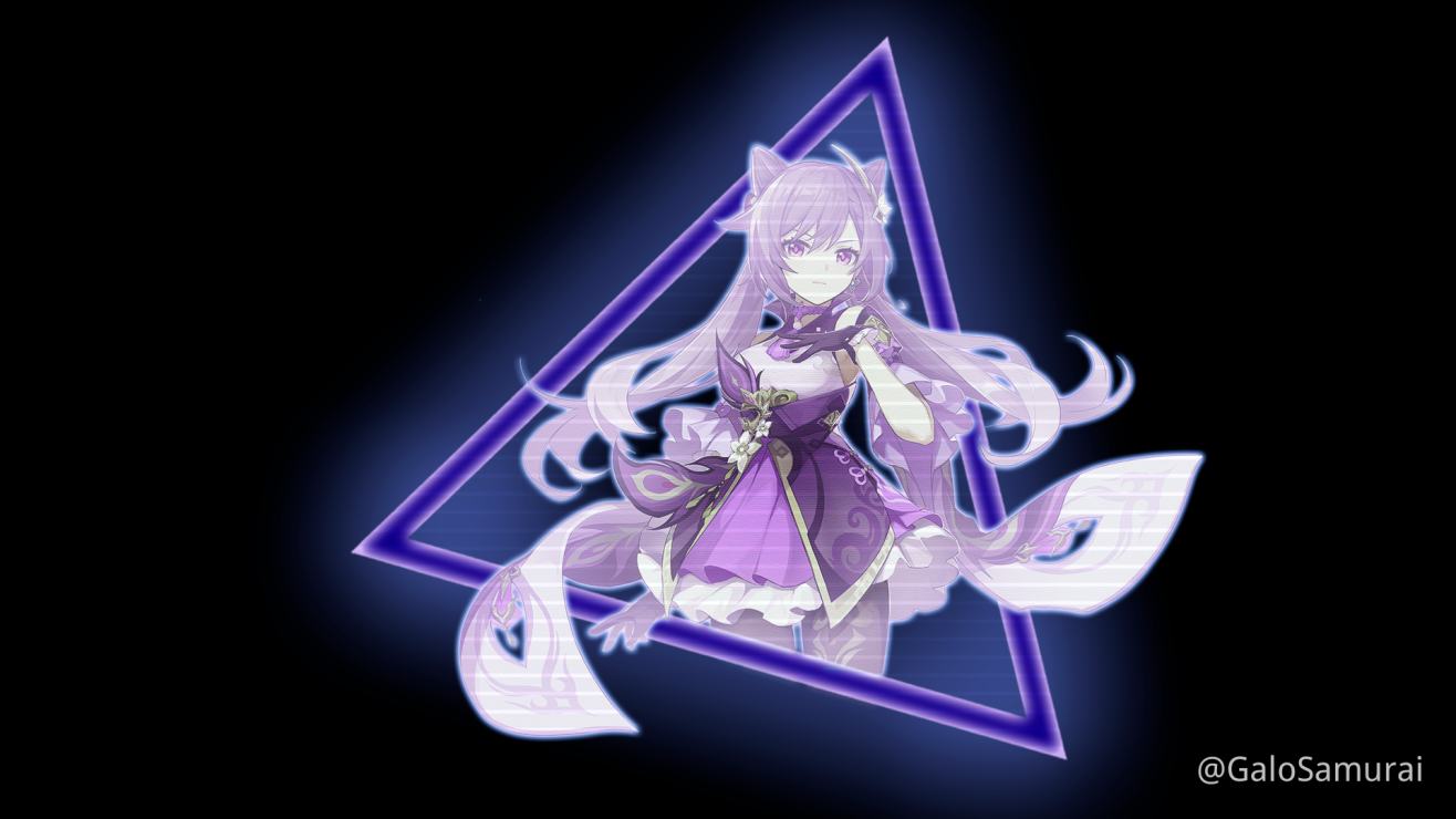 Genshin Holographic art - Genshin Impact - Official Community