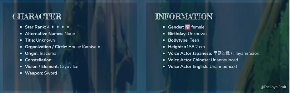 New Character?!? - Genshin Impact - Official Community