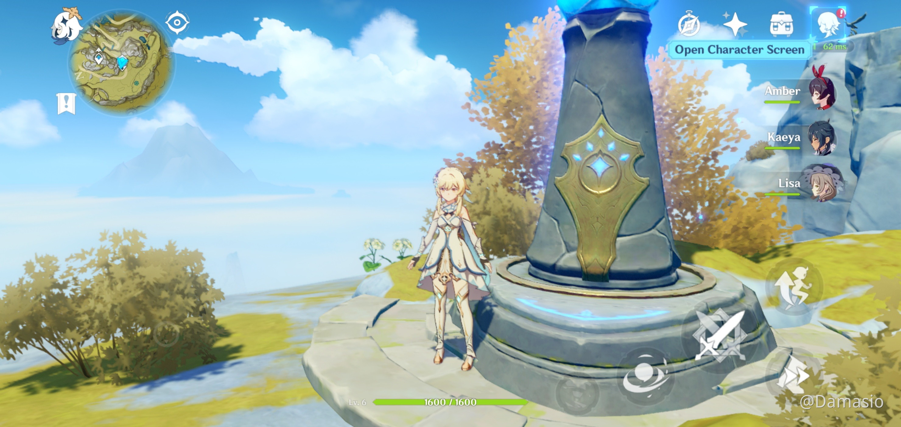 Location of the Three Divine Birds at Qingyun Peak in Liyue Genshin Impact HoYoLAB