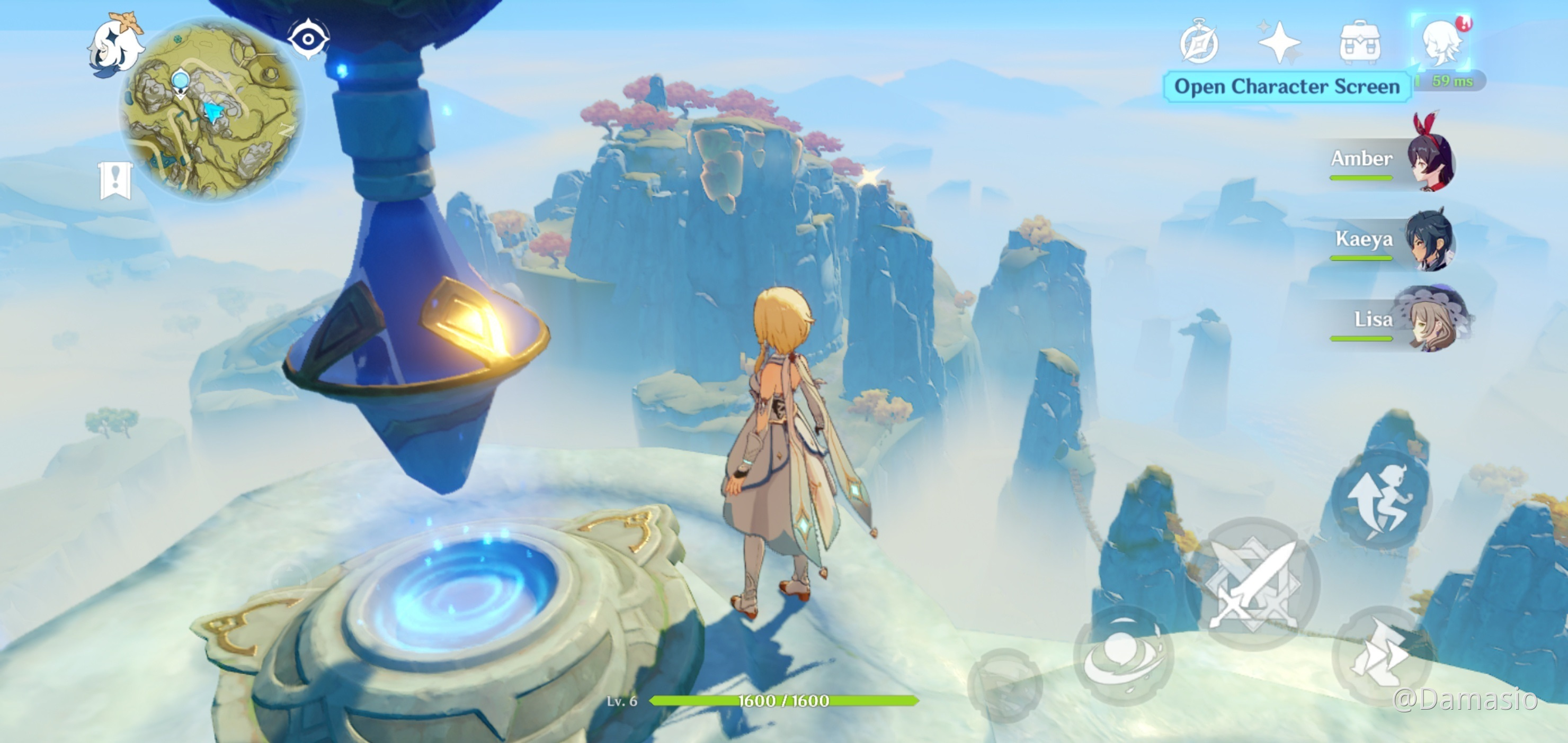 Location of the Three Divine Birds at Qingyun Peak in Liyue Genshin Impact HoYoLAB