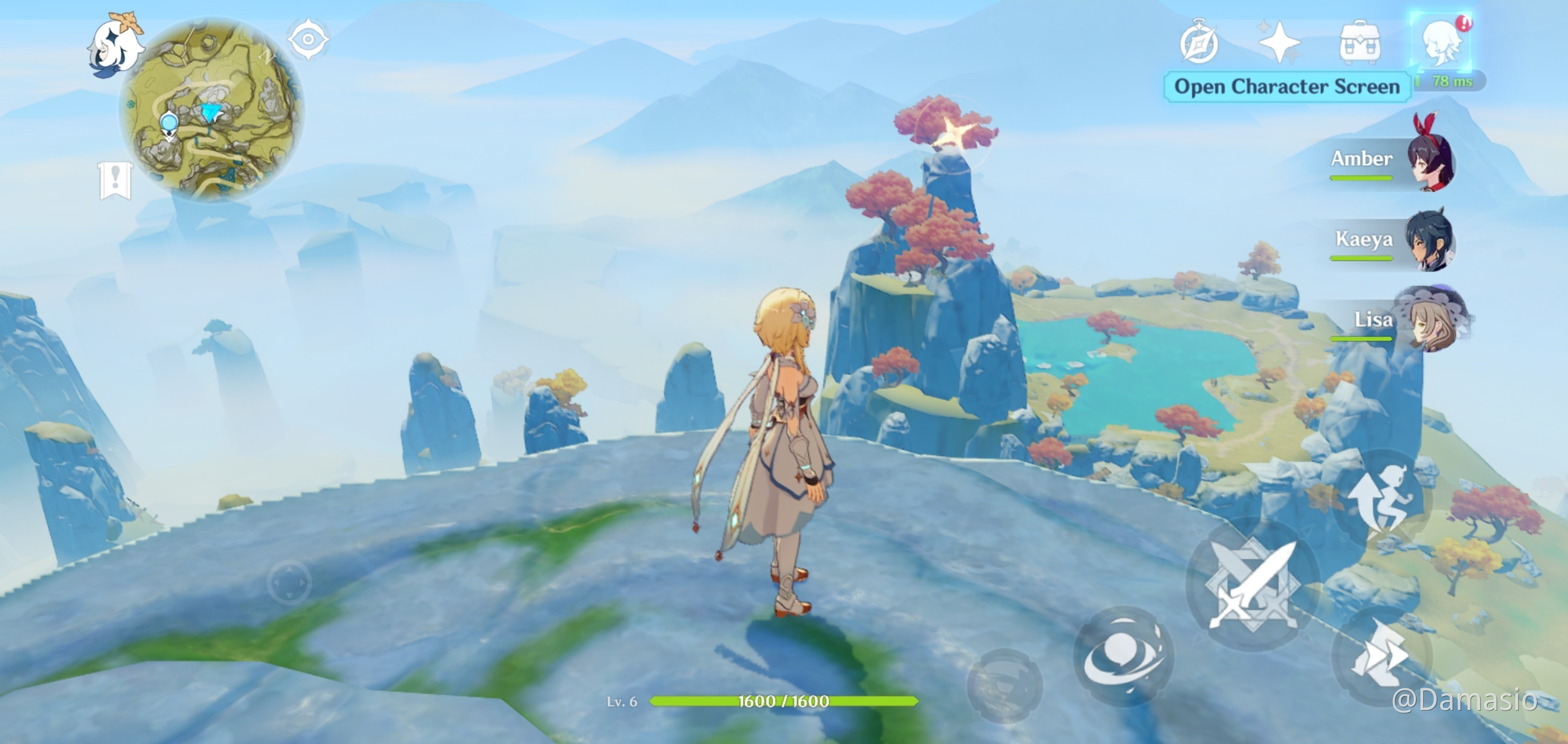 Location of the Three Divine Birds at Qingyun Peak in Liyue Genshin