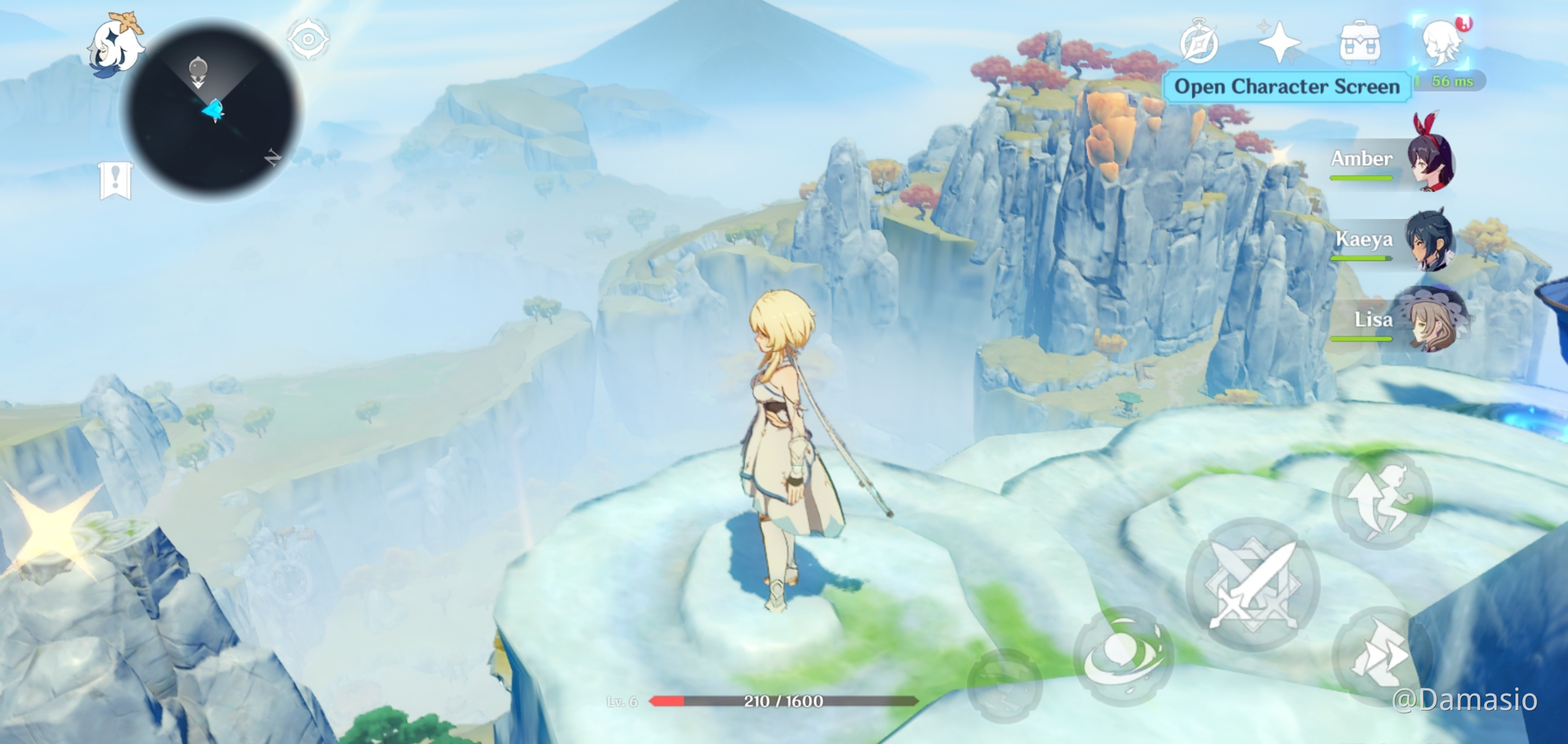 Location of the Three Divine Birds at Qingyun Peak in Liyue Genshin Impact HoYoLAB