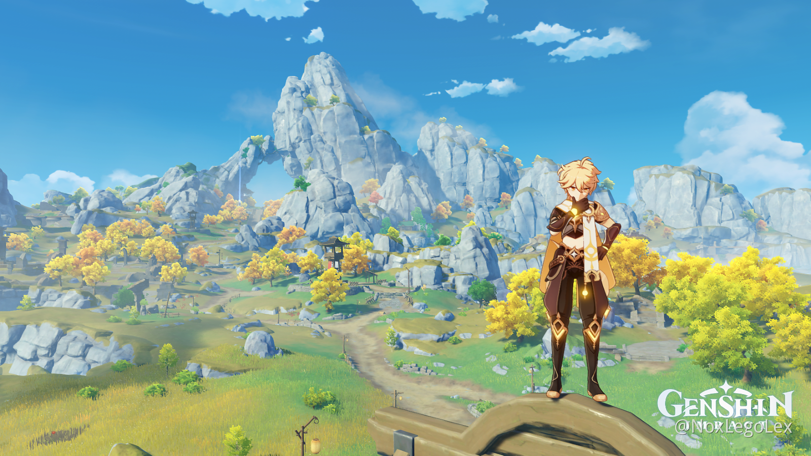 Rockery (Wangshu Inn) Genshin Impact HoYoLAB