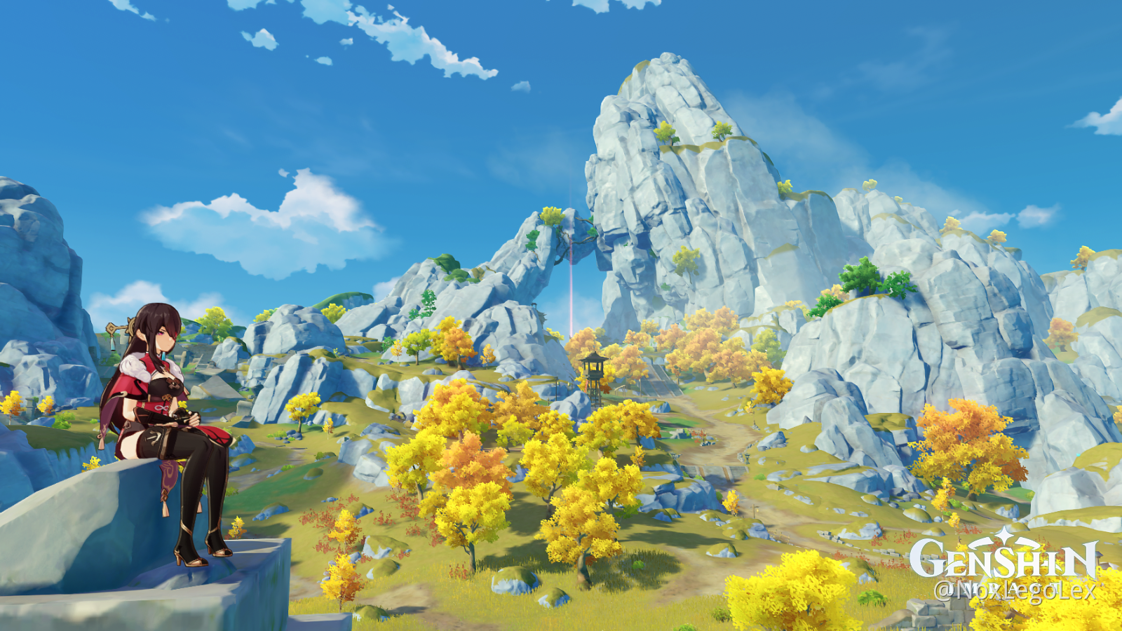 Rockery (Wangshu Inn) Genshin Impact HoYoLAB