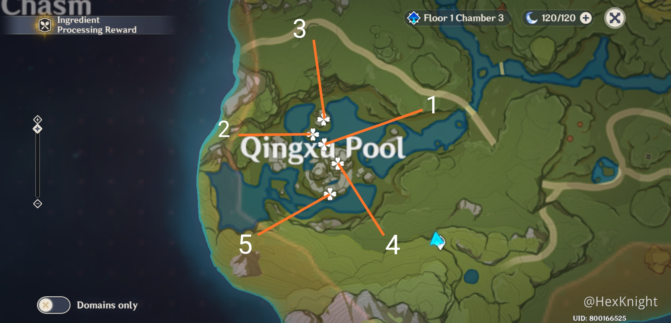 [Guide] The five seals in Qingxu Pool Genshin Impact HoYoLAB