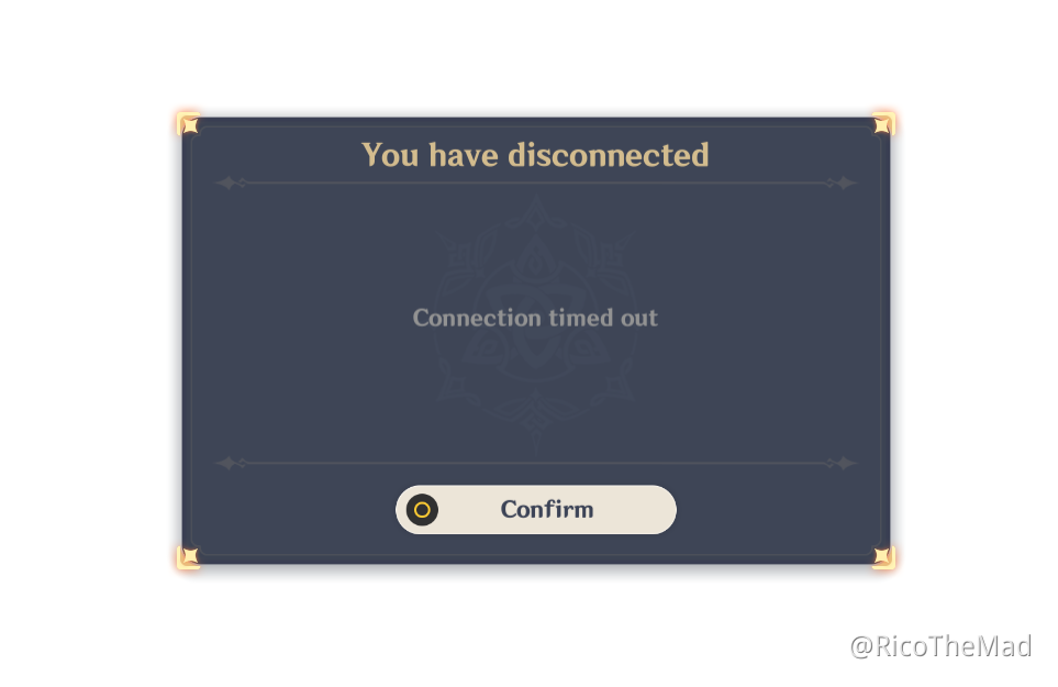 Cant get into the game for some reason, can anyone help? Genshin Impact ...