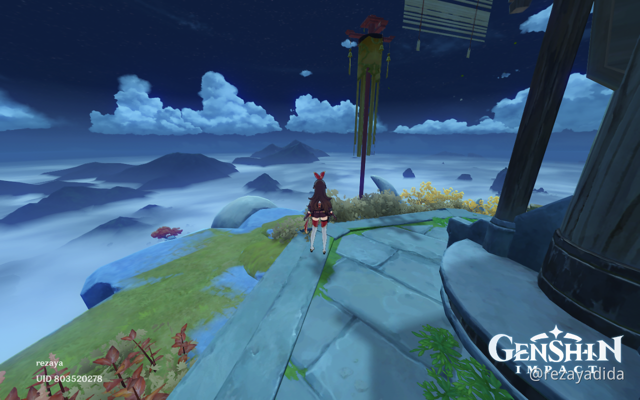 The highest place in genshin impact Genshin Impact | HoYoLAB