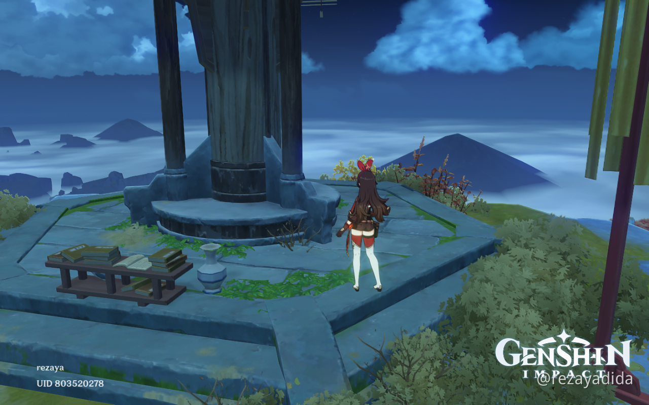 The highest place in genshin impact Genshin Impact | HoYoLAB
