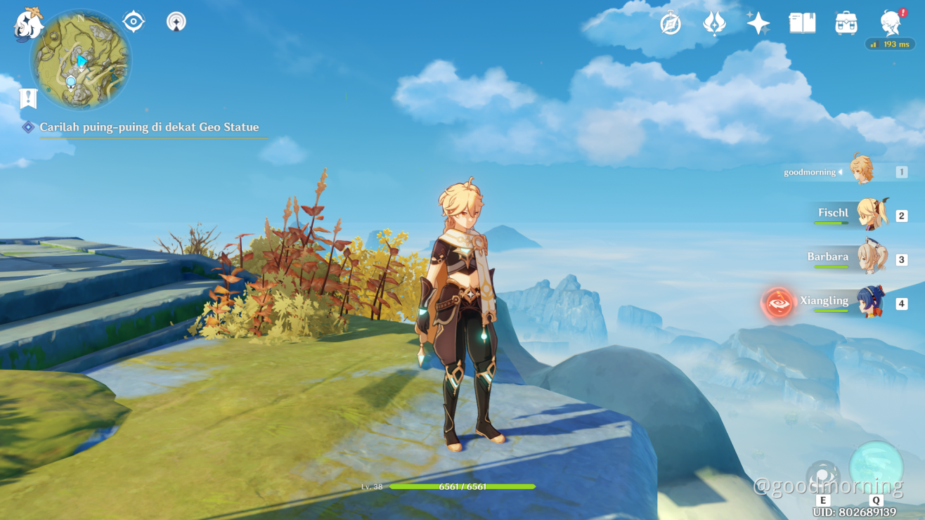 QINGYUN PEAK GET 3 FREE LUXURIOUS CHEST Genshin Impact HoYoLAB