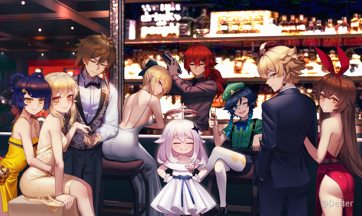 Enjoy The Night Party Right D Genshin Impact Official Community