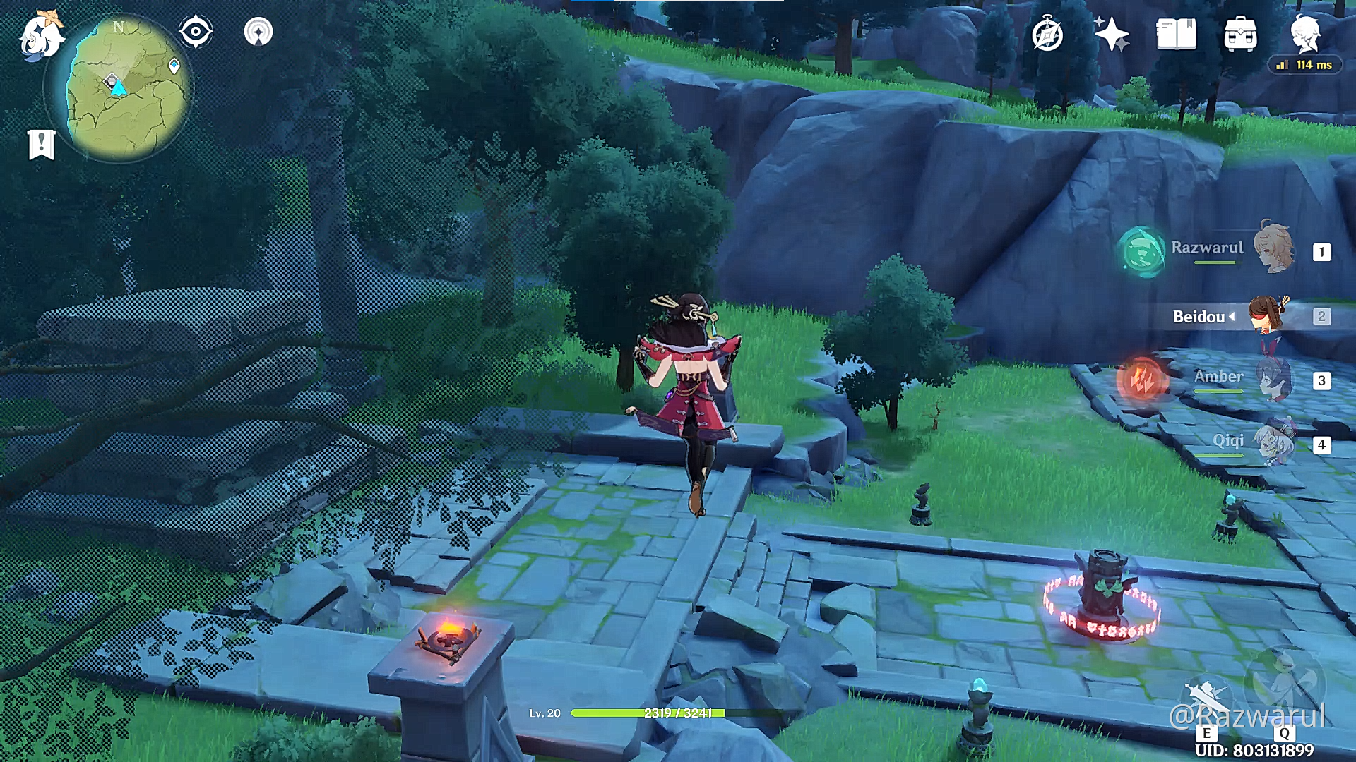 Is it a bug? Because i will never can enter this Domain Genshin Impact ...
