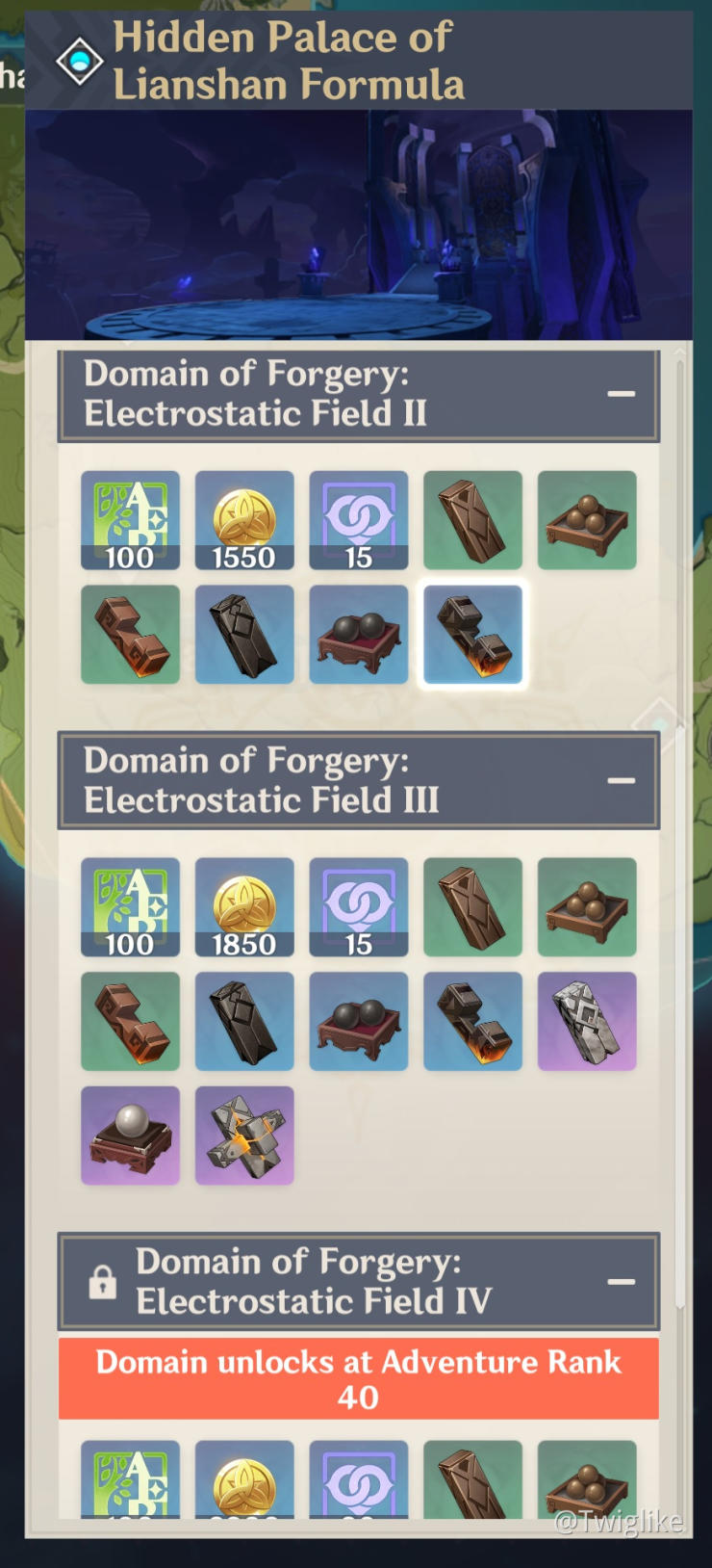 Sunday S Domain Loot Genshin Impact Official Community Domains of forgery award players with weapon ascension materials. sunday s domain loot genshin impact