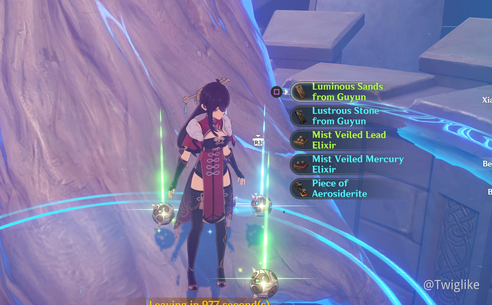 Sunday's Domain Loot Genshin Impact HoYoLAB