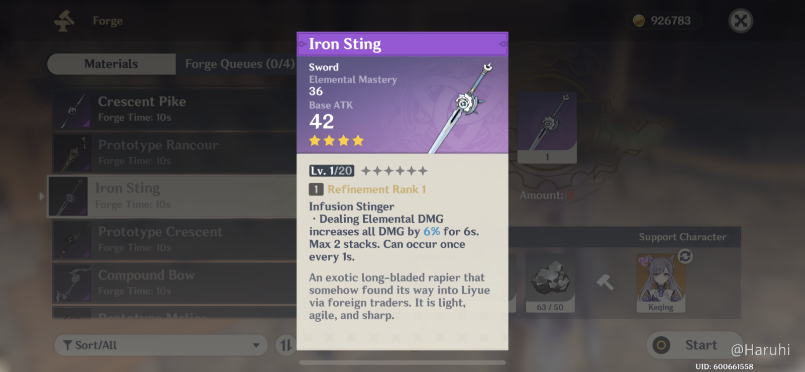 Which Weapon Do You Think Is Good For Keqing Genshin Impact Official Community Genshin impact's new tower defense minigame might be its best addition yet. keqing genshin impact