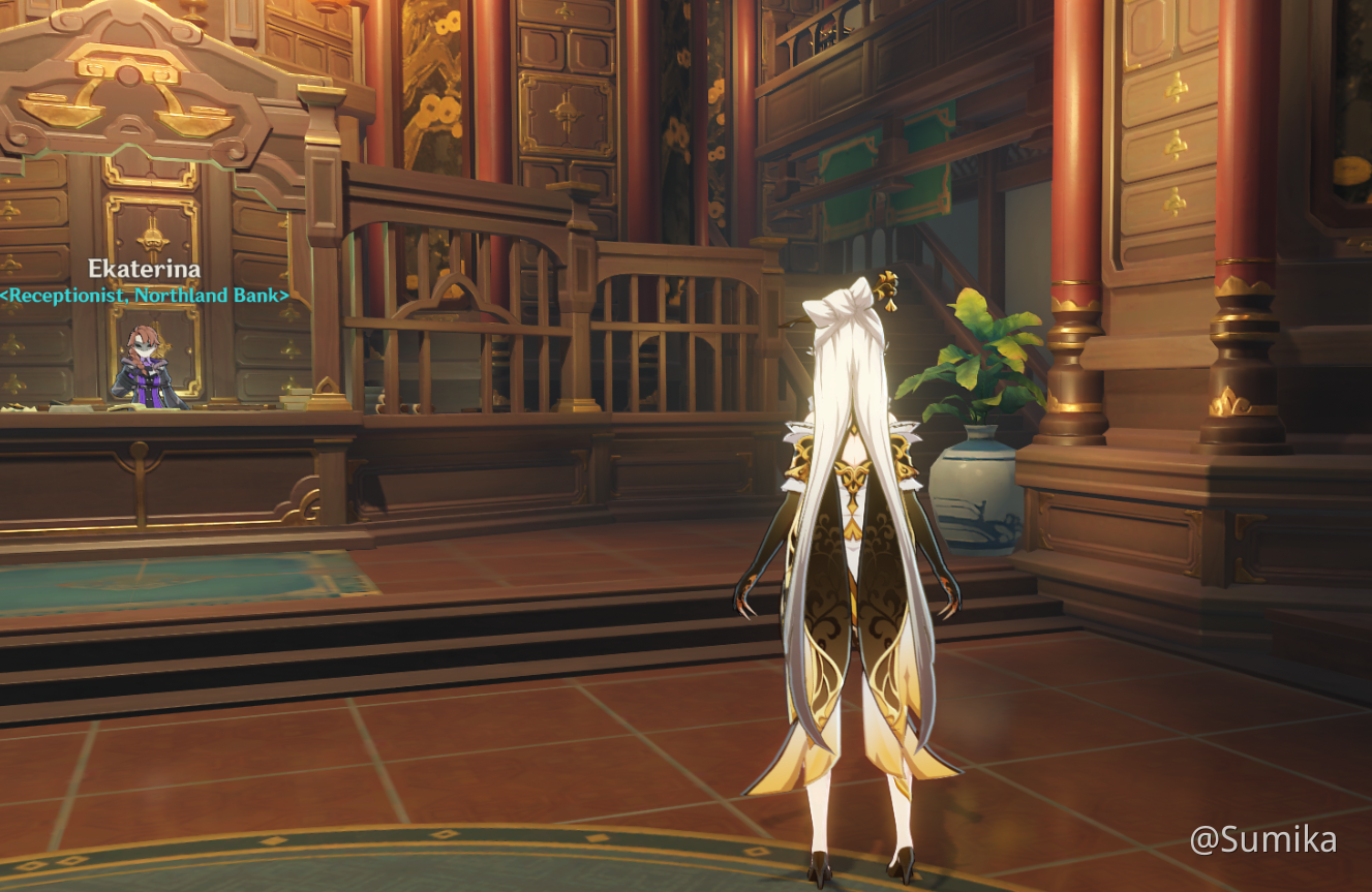 Hidden Gold Chest 200 000 Mora in Northland Bank (Liyue) Genshin