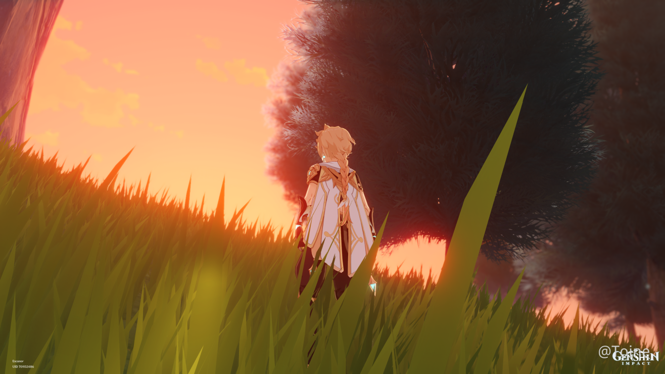 Amazing Uhd 4k Background 3 Genshin Impact Official Community