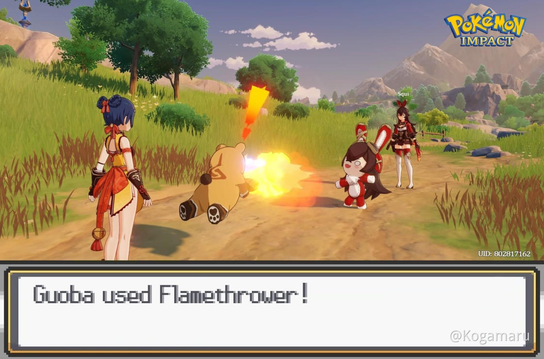 Pokemon Mmo Genshin Impact Official Community