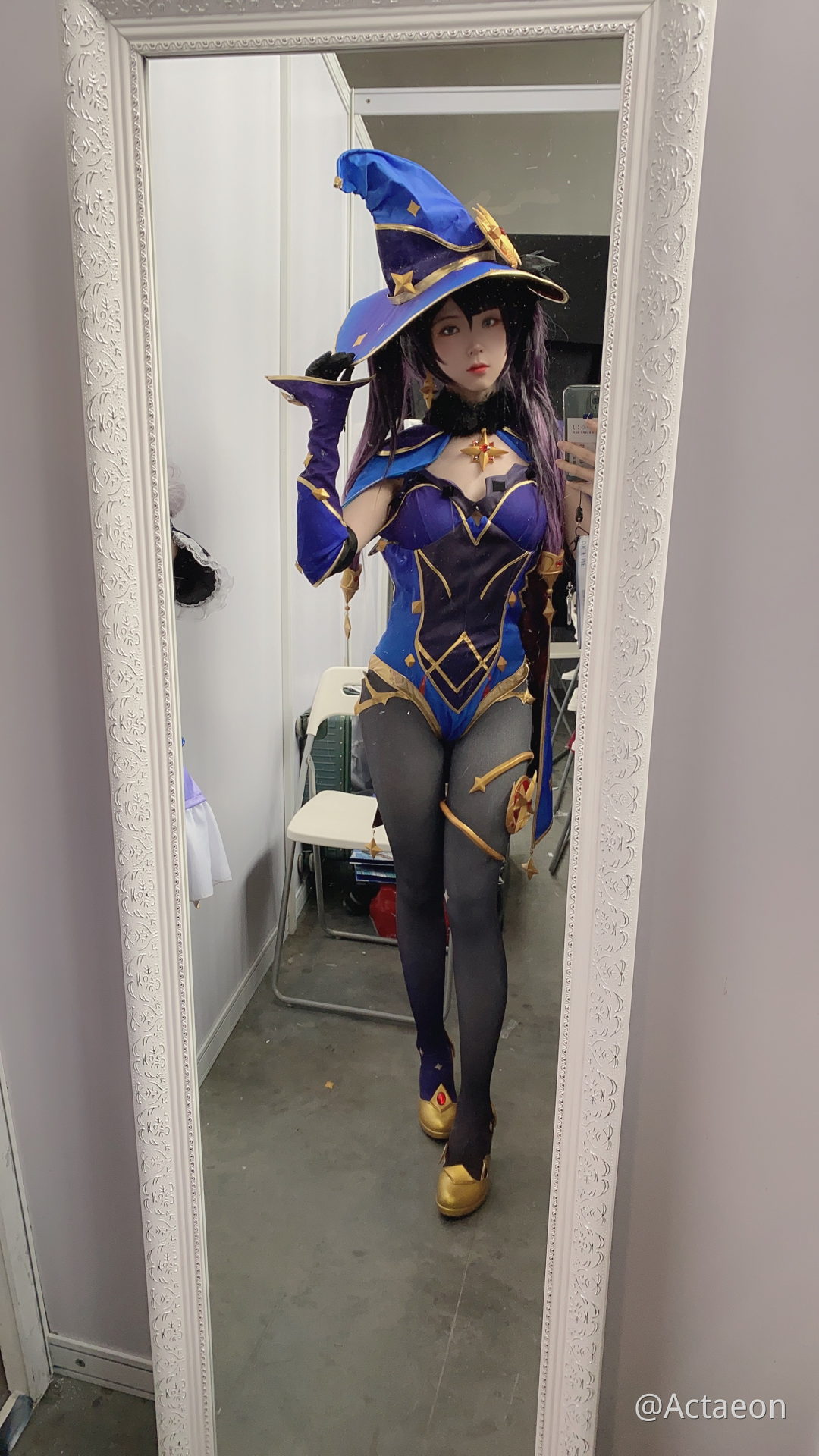 Mona cosplay by Xi Qi Genshin Impact HoYoLAB